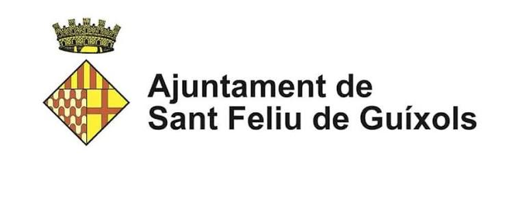 Logotipo del Ajuntament de Sant Feliu de Guíxols